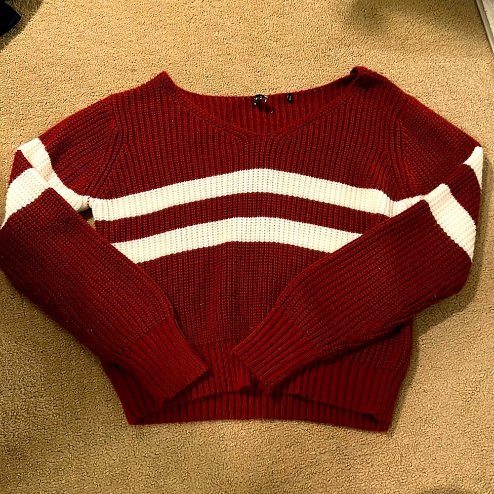 zara sweater